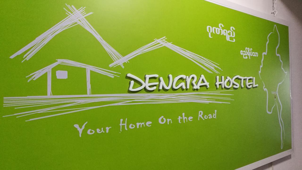 Dengba Hostel Yangon Luaran gambar