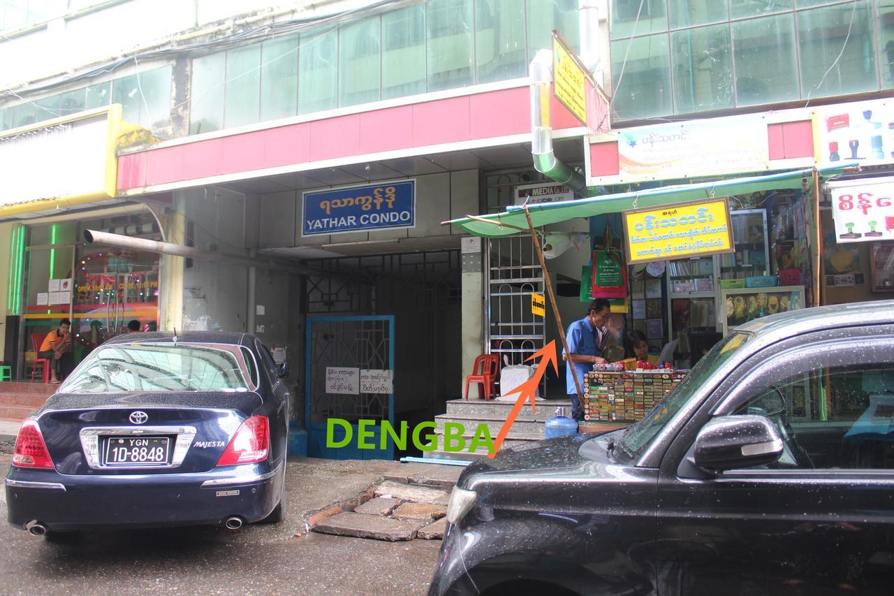 Dengba Hostel Yangon Luaran gambar