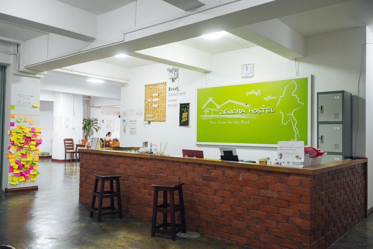 Dengba Hostel Yangon Luaran gambar
